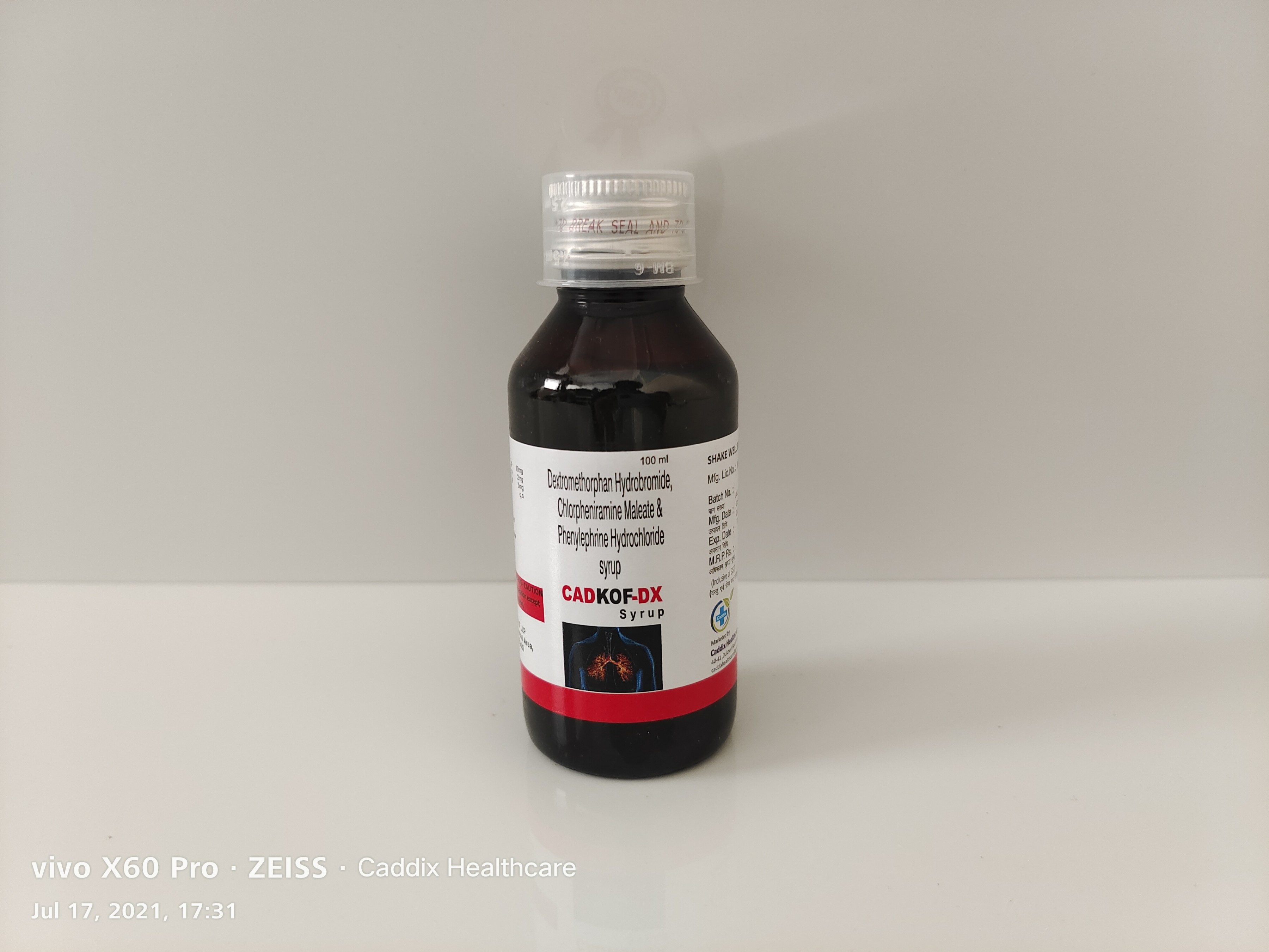 CADKOF-DX 100ml Syrup